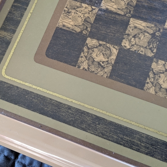 Vintage Checkerboard Tray - Picture 3 of 7